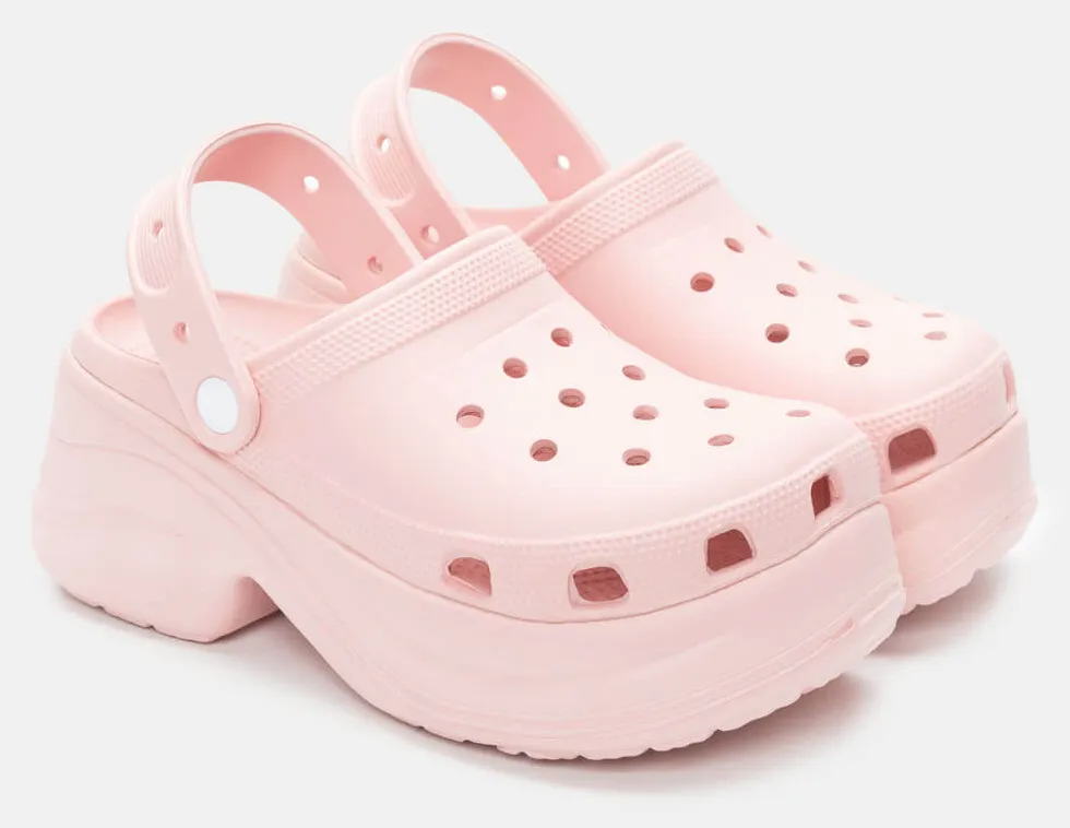 Παντόφλες Σαμπό Δίσολες - Ροζ