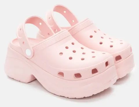 Παντόφλες Σαμπό Δίσολες - Ροζ