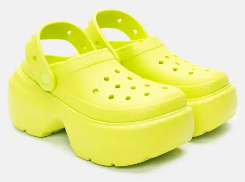 Παντόφλες Σαμπό Δίσολες - Λαχανί