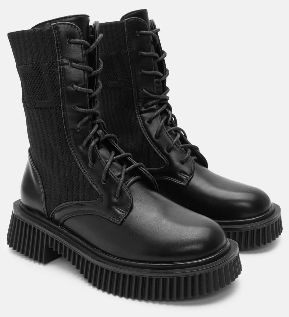 Αρβυλάκια Κάλτσα - Μαύρο