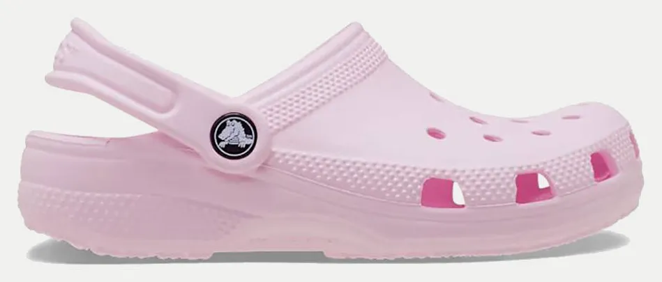 CROCS Classic Clog T 206990-6ZW LightPink