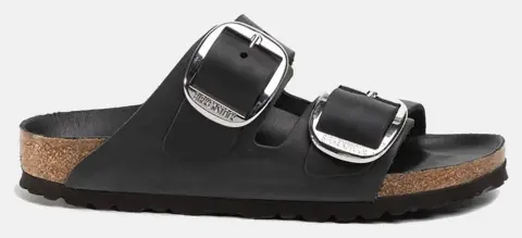 BIRKENSTOCK S26 LEATHER ARIZONA BIG BUCKLE LEOI BLACK HEX 35 - 43 NARROW CORE ESSENTIAL ΠΑΠΟΥΤΣΙ ΓΥΝΑΙΚΕΙΟ 1011075003543-BLACK Black