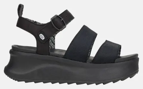HEYDUDE Delray Buckle Classic 43198-001 Black