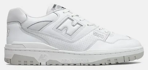 NEW BALANCE 550 - ΠΑΠΟΥΤΣΙ COURT BB550PB1-D White
