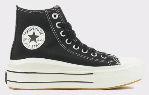 CONVERSE CHUCK TAYLOR ALL STAR MOVE PLATFORM RETRO SPORT A12585C-001 Black