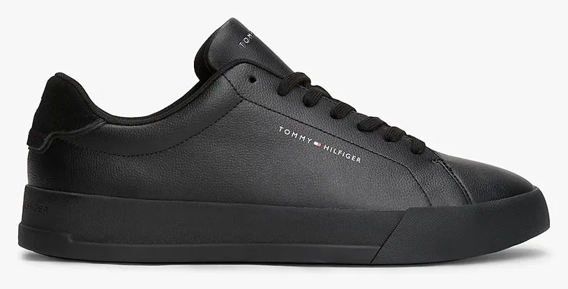 TOMMY HILFIGER TH COURT LTH DETAIL ESS FM0FM05367-0GJ TotalBlack