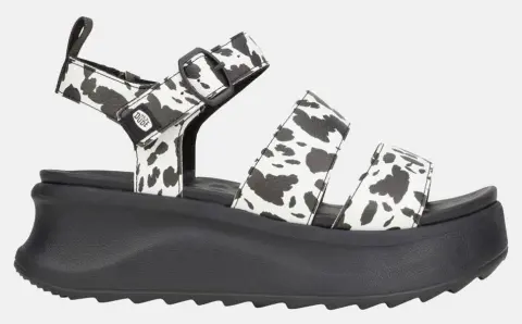 HEYDUDE Delray Buckle Animal 43199-066 Multi