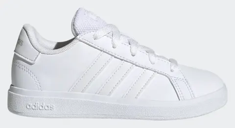 ADIDAS GRAND COURT 2.0 K FZ6158-WHITE White