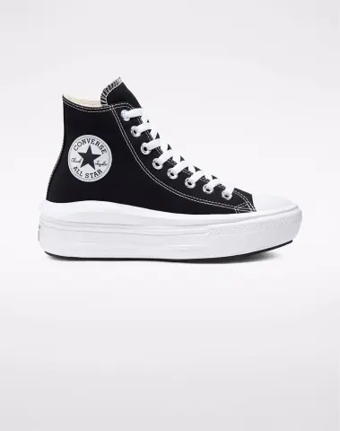 CONVERSE Chuck Taylor All Star Move 568497C-001 Black