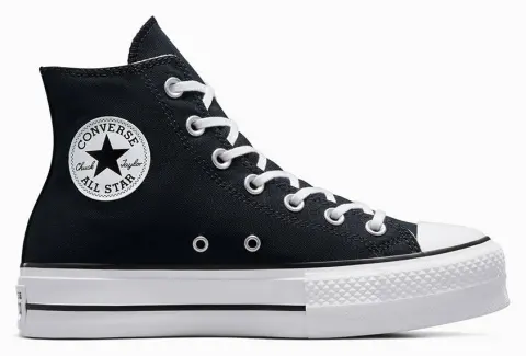 CONVERSE CHUCK TAYLOR ALL STAR LIFT 560845C-001 Black