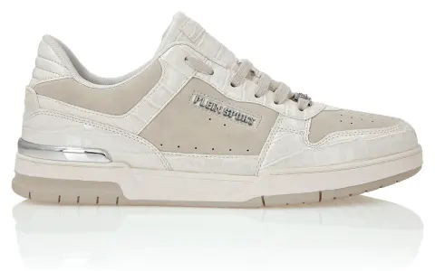 PLEIN SPORT FAES USC0795 STE003N VIPER LUXE // GEN.X.05 SNEAKER LOW PLEIN SPORT FAES USC0795 STE003N-01 OffWhite