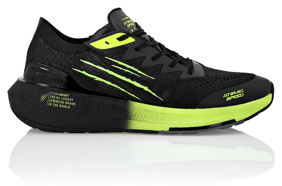 PLEIN AAES USC0856 STE003N ATOMIC SPEED // GEN.X.05 SNEAKER LOW PLEIN SPORT AAES USC0856 STE003N-0227 Black