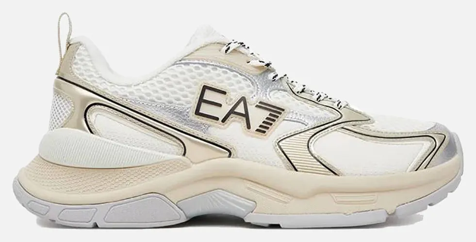 EA7 SNEAKER X8X249XK446-D141 White