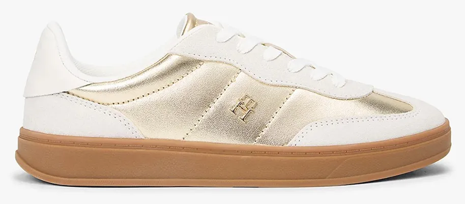 TOMMY HILFIGER MU JACKIE METALLIC FW0FW09026-0HT Ecru