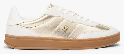 TOMMY HILFIGER MU JACKIE METALLIC FW0FW09026-0HT Ecru