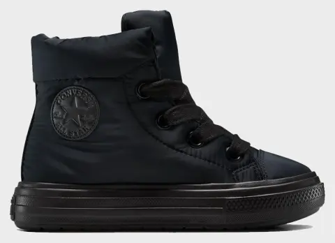 CONVERSE CHUCK TAYLOR ALL STAR ELEMENTS BOOT A12941C-001 Black