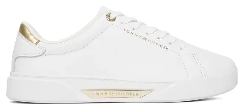 TOMMY HILFIGER ESSENTIAL CHIC COURT SNEAKER FW0FW09019-YBS White