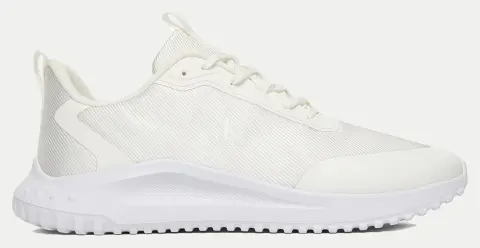 CALVIN KLEIN JEANS EVA RUNNER LACE UP MAT MIX YM0YM01442-0K4 TotalWhite