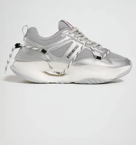 BIKKEMBERGS SNEAK HOLE W ΠΑΠΟΥΤΣΙ ΓΥΝΑΙΚΕΙΟ 25008CP-C25008CP Gray