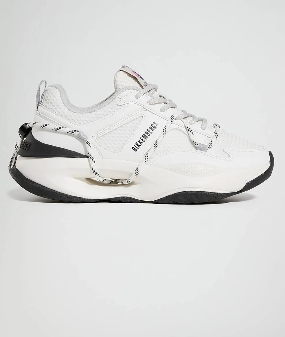 BIKKEMBERGS SNEAK HOLE W ΠΑΠΟΥΤΣΙ ΓΥΝΑΙΚΕΙΟ 25008CP-A25008CP White