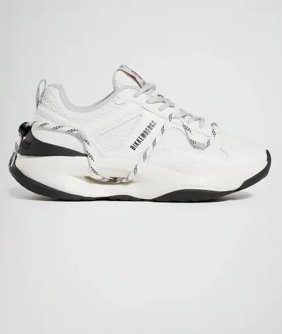 BIKKEMBERGS SNEAK HOLE W ΠΑΠΟΥΤΣΙ ΓΥΝΑΙΚΕΙΟ 25008CP-A25008CP White