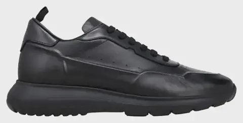 KALOGIROU 97382 SAGA LEA-0071 Black