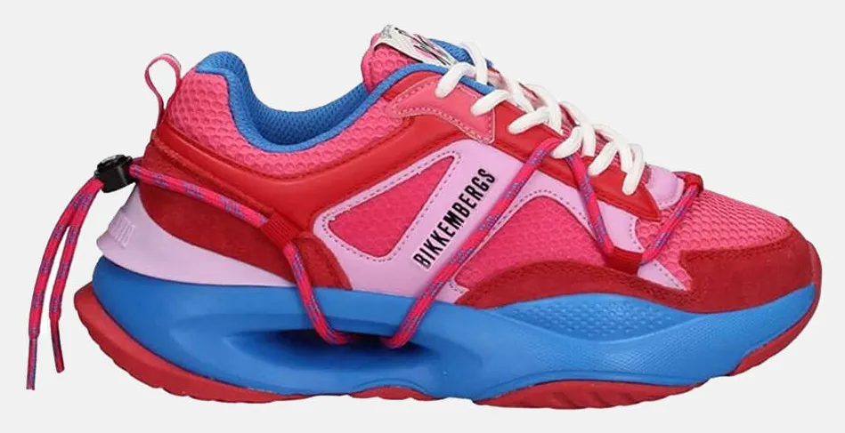 BIKKEMBERGS SNEAK HOLE W ΠΑΠΟΥΤΣΙ ΓΥΝΑΙΚΕΙΟ 25008CP-H25008CP Red