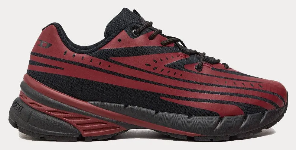 DIESEL D-AIRSPEED LOW SNEAKERS Y03436P6907-HA400 DarkRed