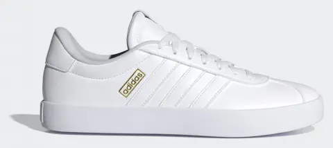 ADIDAS VL COURT 3.0 JI1440-WHITE White