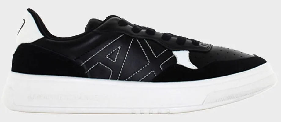 ARMANI EXCHANGE ΠΑΠΟΥΤΣΙΑ ENGLISH XUX148XV601-K001 Black