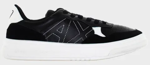 ARMANI EXCHANGE ΠΑΠΟΥΤΣΙΑ ENGLISH XUX148XV601-K001 Black