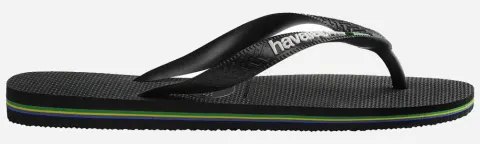 HAVAIANAS BRAZIL LOGO ΣΑΓΙΟΝΑΡΕΣ 4110850-1069 Black