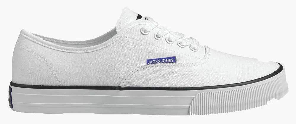 JACK&JONES JFWCURTIS CANVAS PB LN 12209063-BRIGHT WHITE White