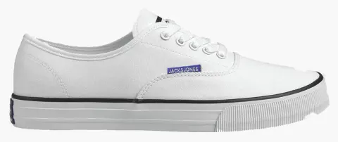 JACK&JONES JFWCURTIS CANVAS PB LN 12209063-BRIGHT WHITE White