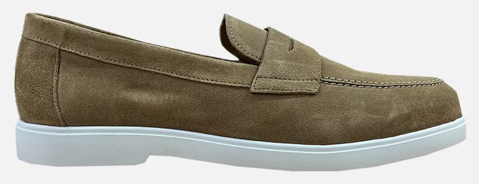 JUAN LACARCEL CALCE SLIP ON X1179-TABACCO SandyBrown