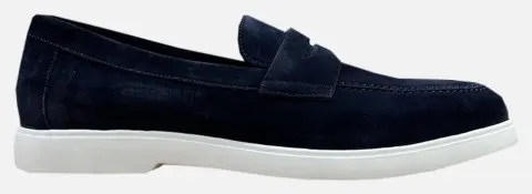 JUAN LACARCEL CALCE SLIP ON X1179-BLEU DarkBlue