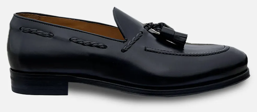 JUAN LACARCEL CALCE ΒΡΑΔΙΝΟ 939-PI-BLACK JetBlack