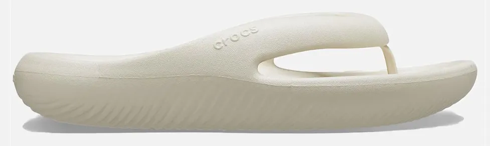 CROCS Mellow Recovery Flip 208437-2Y2 Ecru