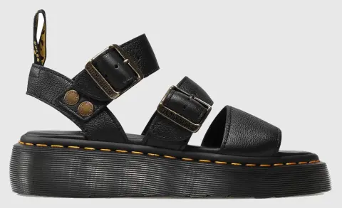 DR.MARTENS Gryphon Quad 25720001-0071 Black