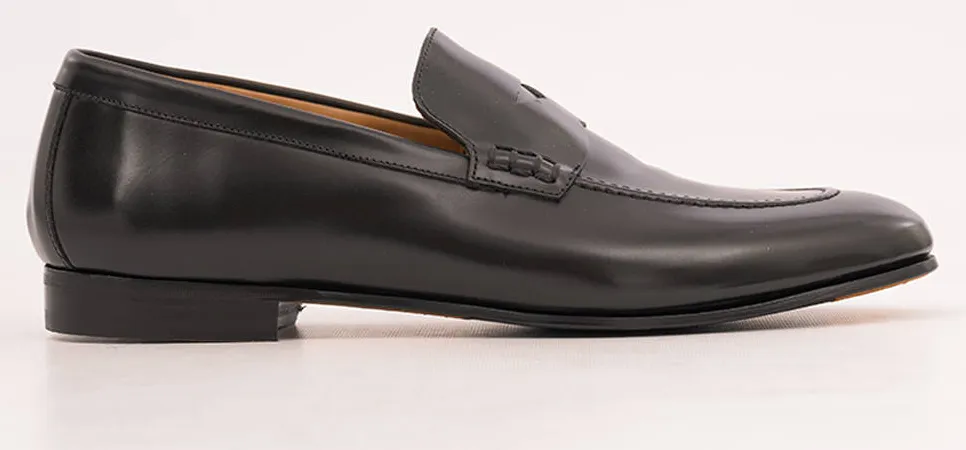 JUAN LACARCEL CALCE LOAFERS X1584-BLACK Black