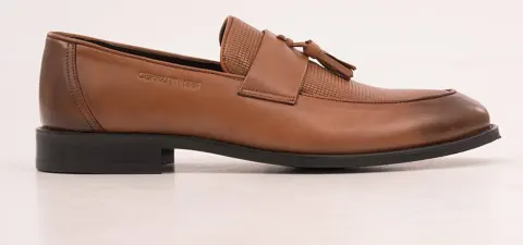 CERRUTI ΠΑΠΟΥΤΣΙΑ LOAFER 90.33.CSSUO1263MT-COGNAC Tan