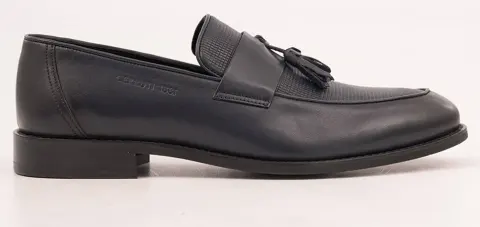 CERRUTI ΠΑΠΟΥΤΣΙΑ LOAFER 90.33.CSSUO1263MT-BLUE DarkBlue