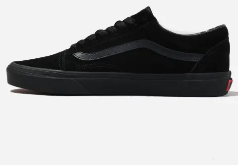 VANS UA Old Skool SUED VN0A38G1NRI1-VNNRI Black