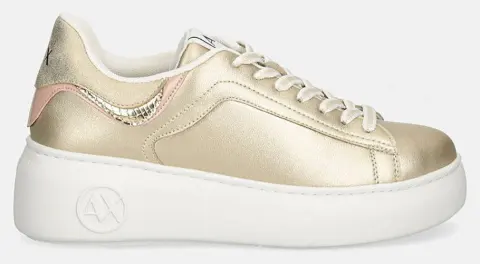 ARMANI EXCHANGE SNEAKER XDX108XV892-U281 Gold