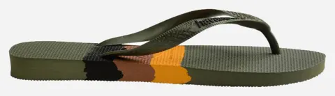 HAVAIANAS HAV. BRASIL TECH 4147239-0869 DarkGreen