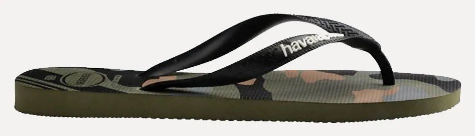 HAVAIANAS HAV. TOP CAMU 4141398-0869 ArmyGreen