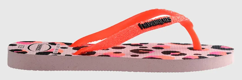 HAVAIANAS HAV. KIDS SLIM GLITTER TRENDY 4146976...........-6386 LightPink