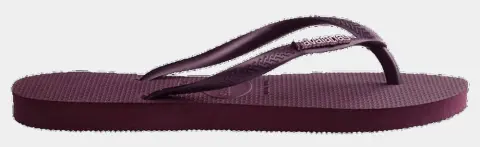 HAVAIANAS SLIM LOGO METALLIC ΣΑΓΙΟΝΑΡΕΣ 4119875-5143 Purple