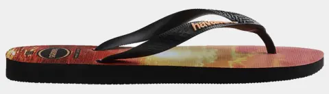 HAVAIANAS HYPE ΣΑΓΙΟΝΑΡΕΣ 4127920-6196 OrangeRed
