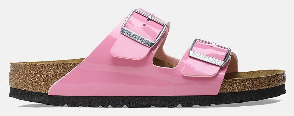 BIRKENSTOCK BS CLASSIC ARIZONA BF PATENT CANDY PINK/BLACK 35 - 43 NARROW SEASONAL ΠΑΠΟΥΤΣΙ ΓΥΝΑΙΚΕΙΟ 1026957003543-PACAPI Pink